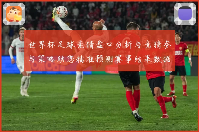世界杯足球竞猜盘口分析与竞猜参与策略助您精准预测赛事结果数据研判