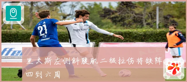 里夫斯左侧斜腹肌二级拉伤将缺阵四到六周
