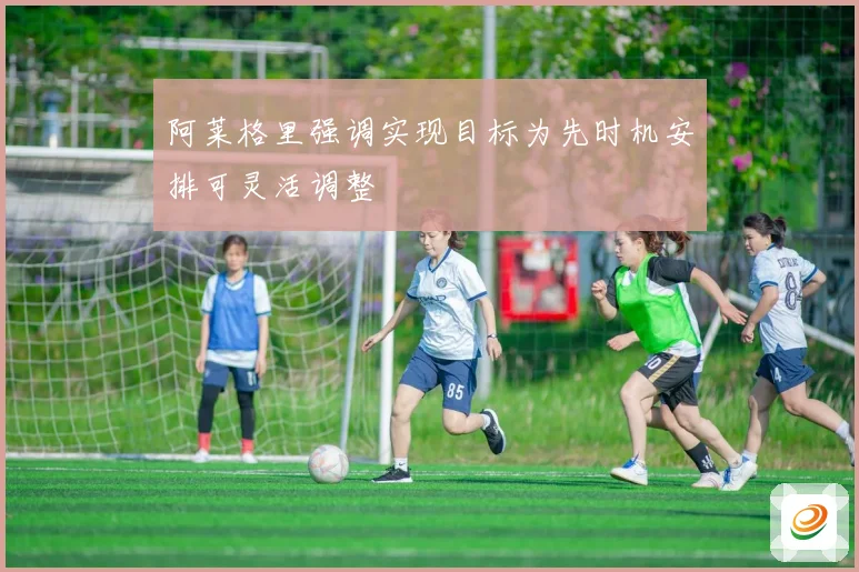 阿莱格里强调实现目标为先时机安排可灵活调整